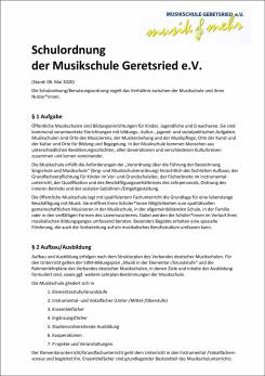 Schulordnung Mai Seite farbig